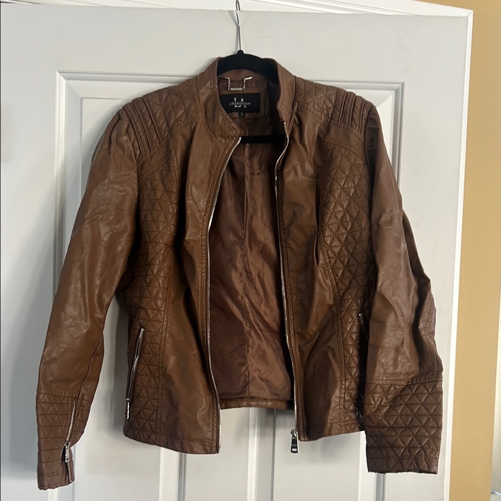Brown Leather Jacket